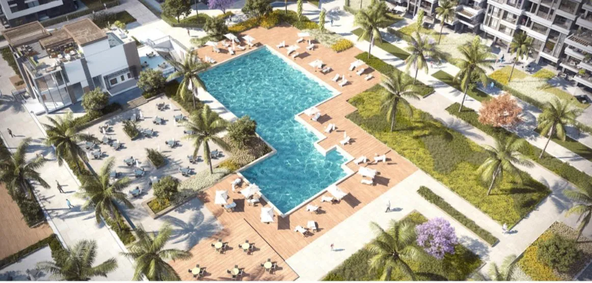 شقة للبيع في كاسل لاندمارك في العاصمة الإدارية الجديدة بمساحة 177 م² تتكون من 3 غرف