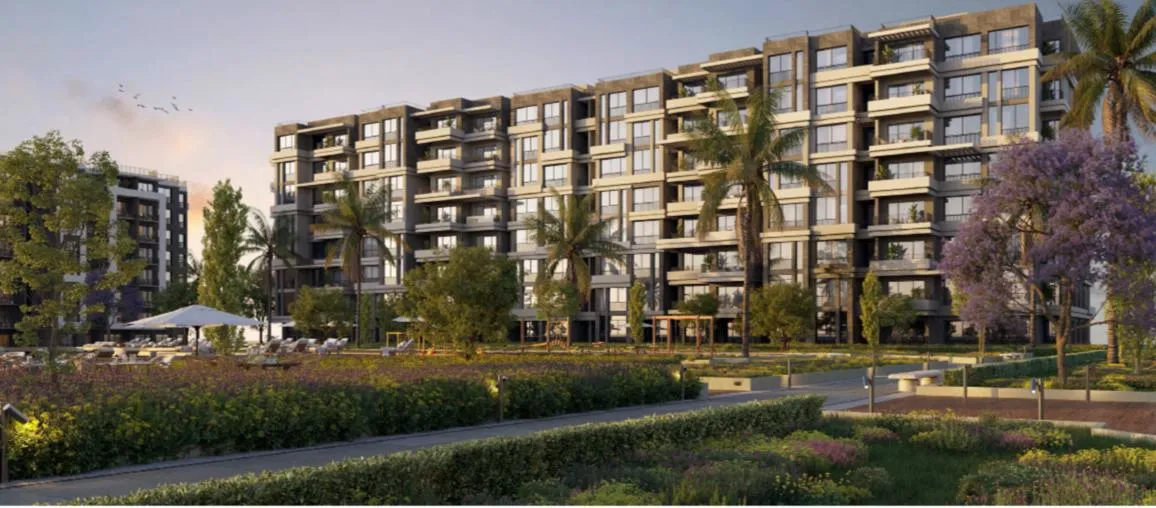 شقة للبيع في كاسل لاندمارك في العاصمة الإدارية الجديدة بمساحة 177 م² تتكون من 3 غرف