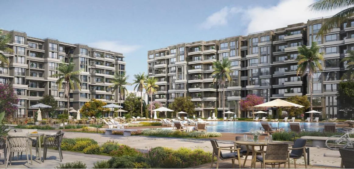 شقة للبيع في كاسل لاندمارك في العاصمة الإدارية الجديدة بمساحة 177 م² تتكون من 3 غرف