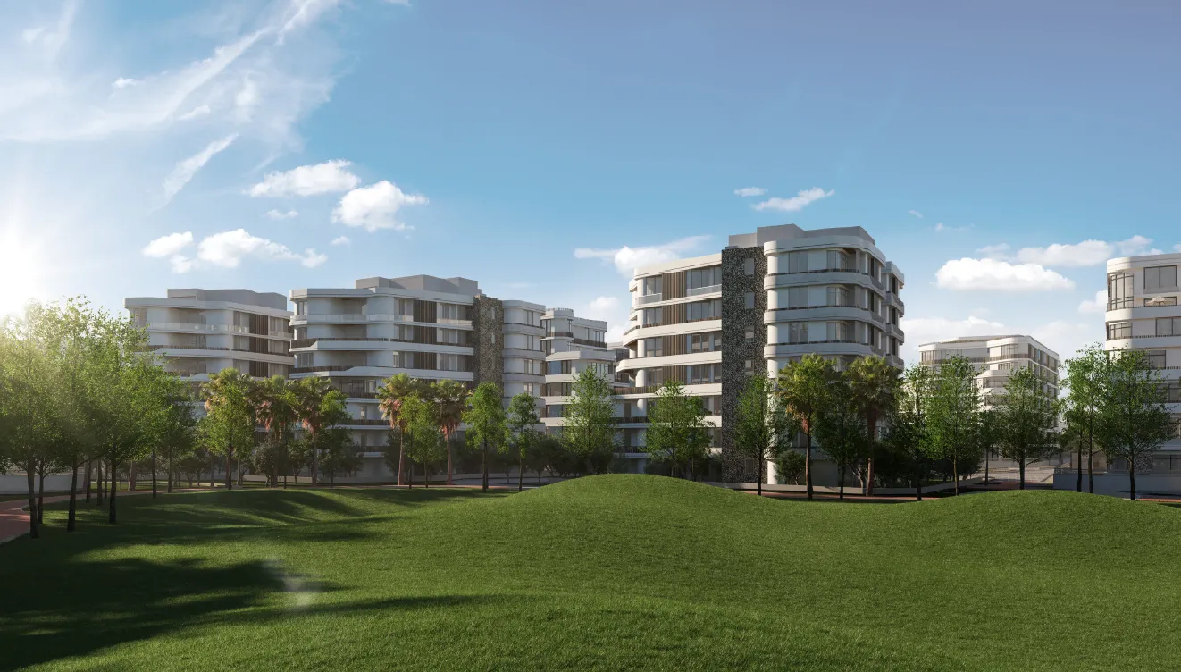 Studio for sale in Bloomfields  in Mostakbal City of 76 m² with 1 bedrooms