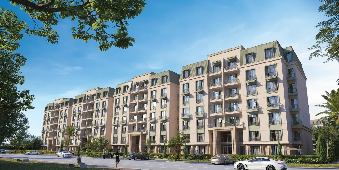 Apartment for sale in Beta Residence in October Gardens of 176 m² with 3 bedrooms