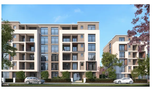 Studio for sale in Sarai in New Cairo of 79 m² with 1 bedrooms