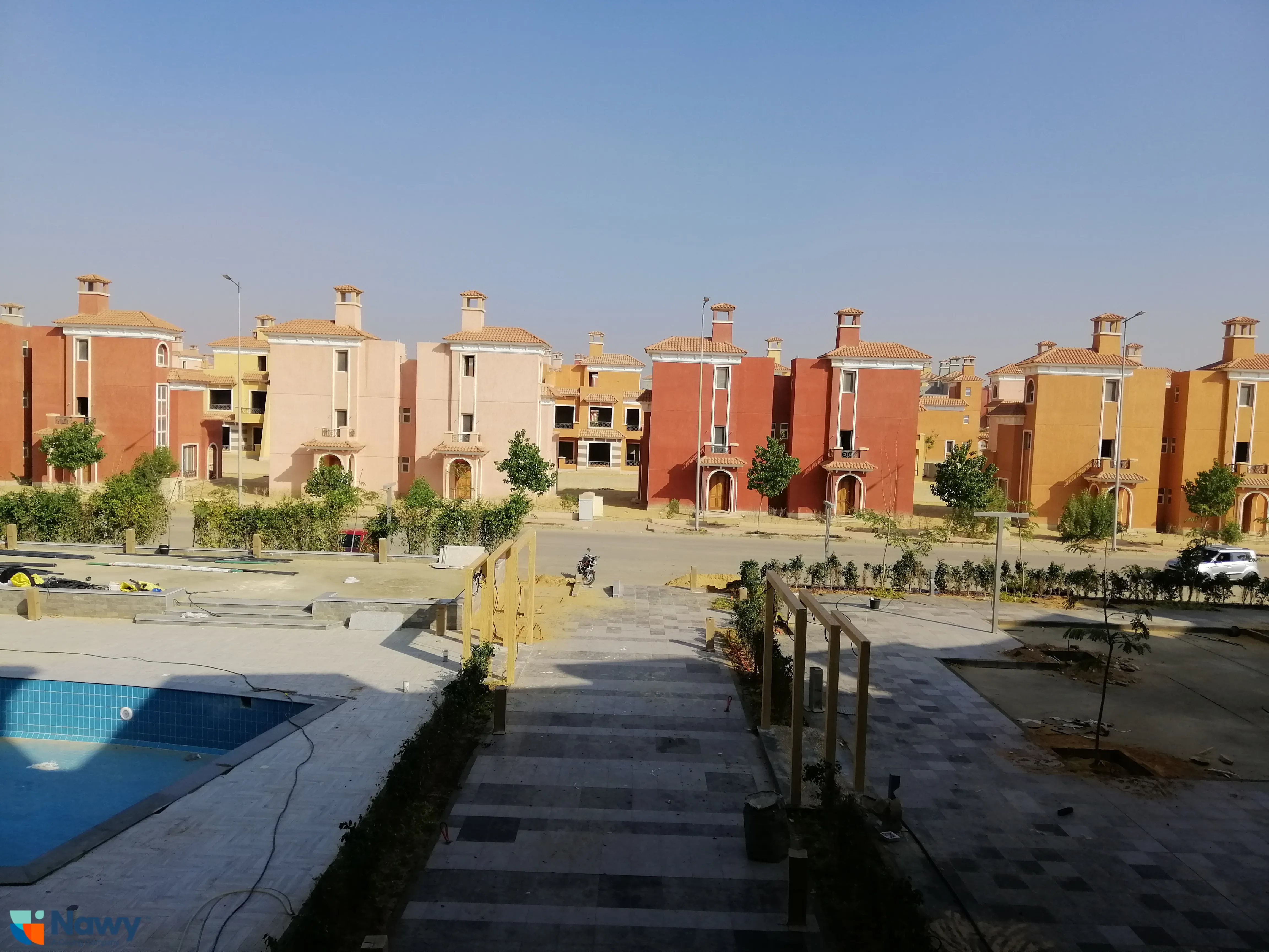 Serviced Apartment for sale in Nyoum October in Northern Expansion of 0 m² with 1 bedrooms