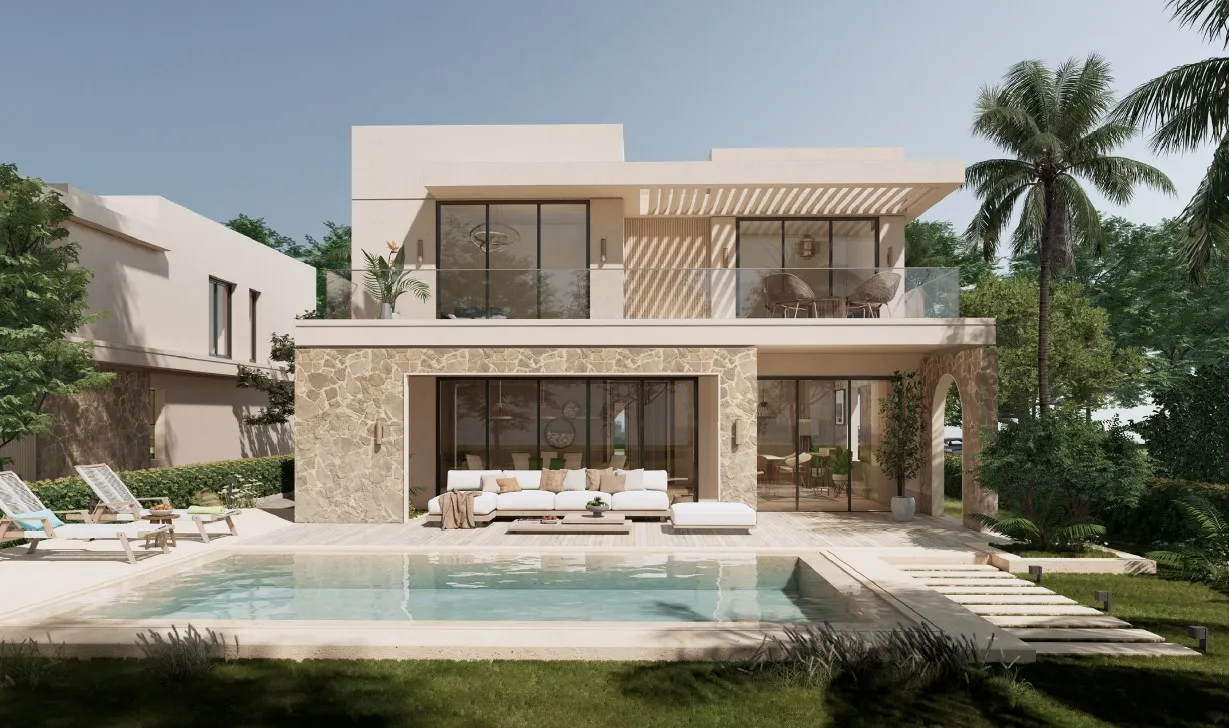 Villa for sale in Summer in Sidi Heneish of 210 m² with 6 bedrooms