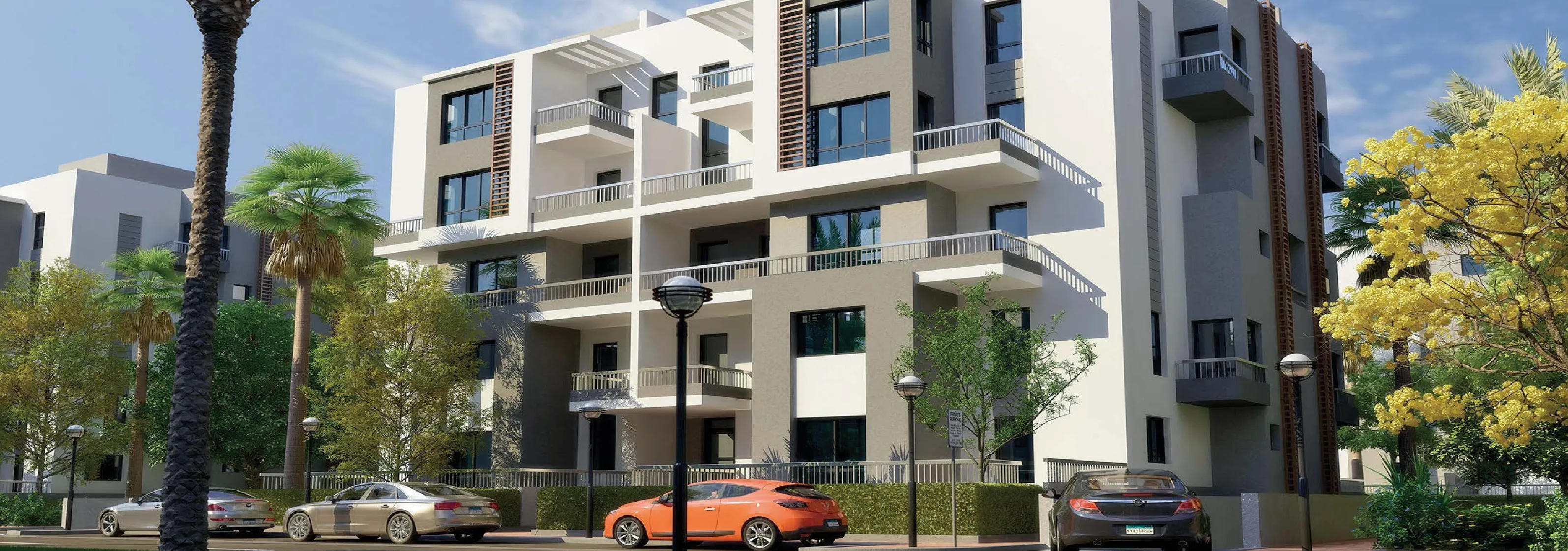 شقة للبيع في جايد في القاهرة الجديدة بمساحة 140 م² تتكون من 3 غرف