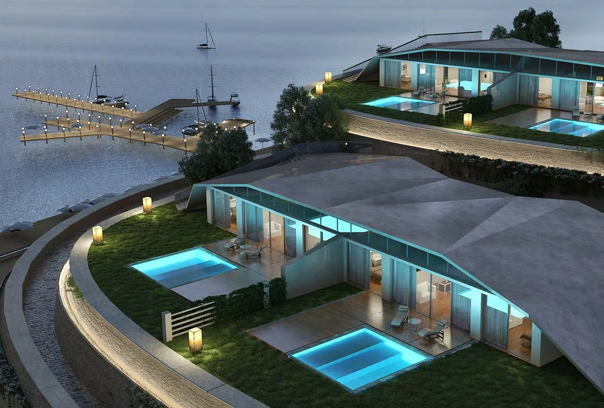 Twinhouse for sale in Il Monte Galala in Ain Sokhna of 200 m² with 4 bedrooms