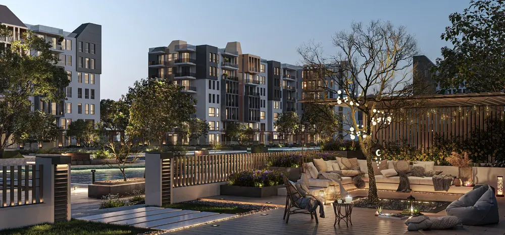 Apartment for sale in Bloomfields in Mostakbal City of 155 m² with 3 bedrooms