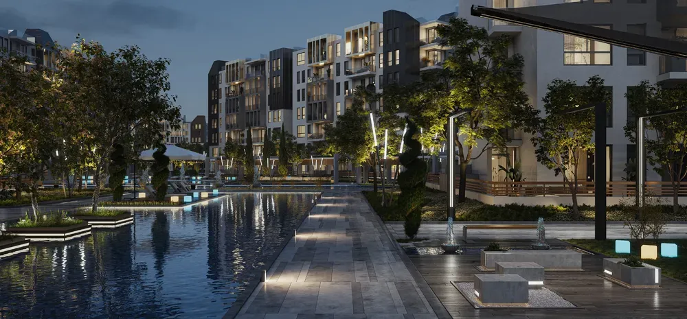 Apartment for sale in Bloomfields in Mostakbal City of 155 m² with 3 bedrooms