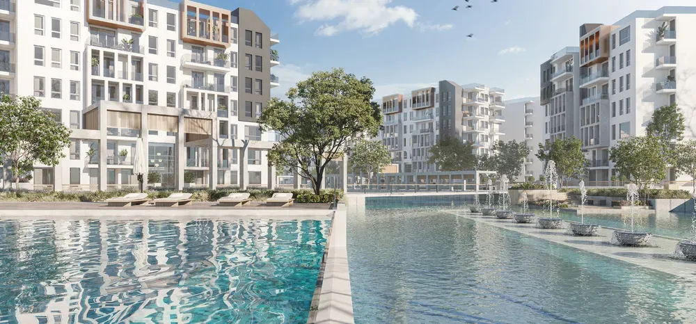 Apartment for sale in Bloomfields in Mostakbal City of 155 m² with 3 bedrooms