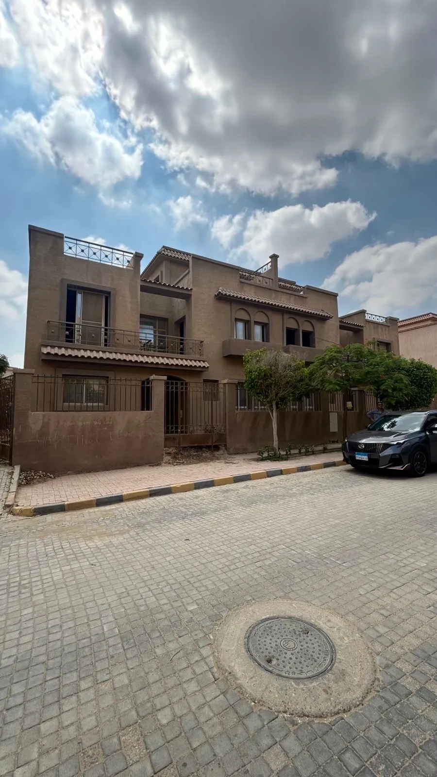 توين هاوس للبيع في ريحانة في مدينة السادس من أكتوبر بمساحة 0 م² تتكون من 5 غرف