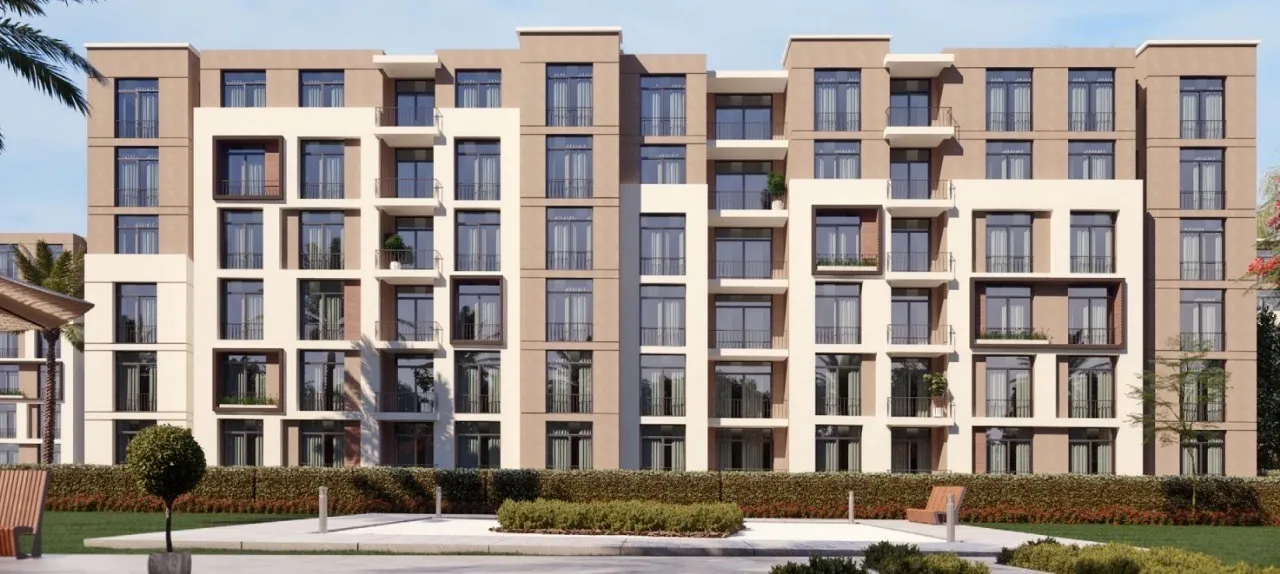 Apartment for sale in Sarai in New Cairo of 0 m² with 3 bedrooms