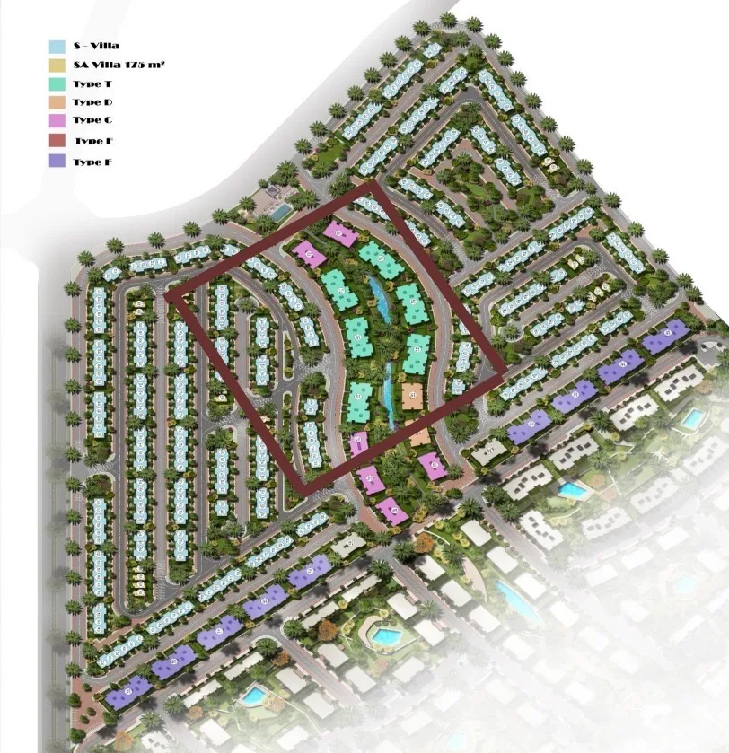 Apartment for sale in Sarai in New Cairo of 0 m² with 3 bedrooms