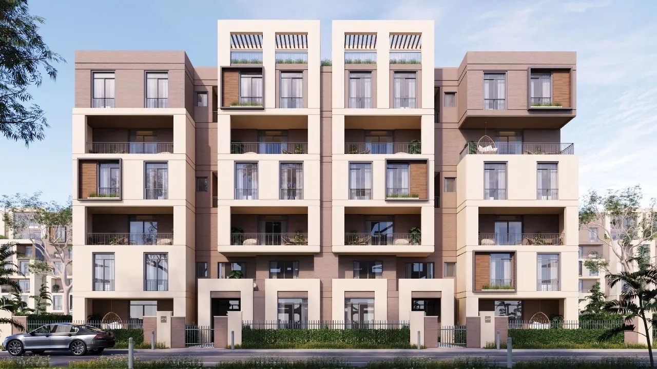 Apartment for sale in Sarai in New Cairo of 0 m² with 3 bedrooms