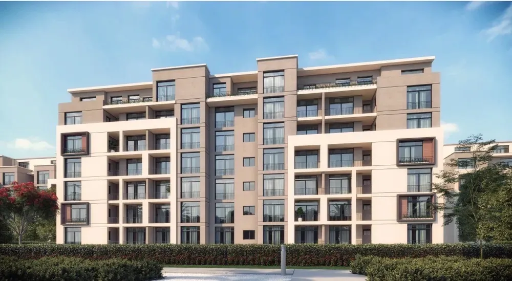 Apartment for sale in Sarai in New Cairo of 0 m² with 3 bedrooms