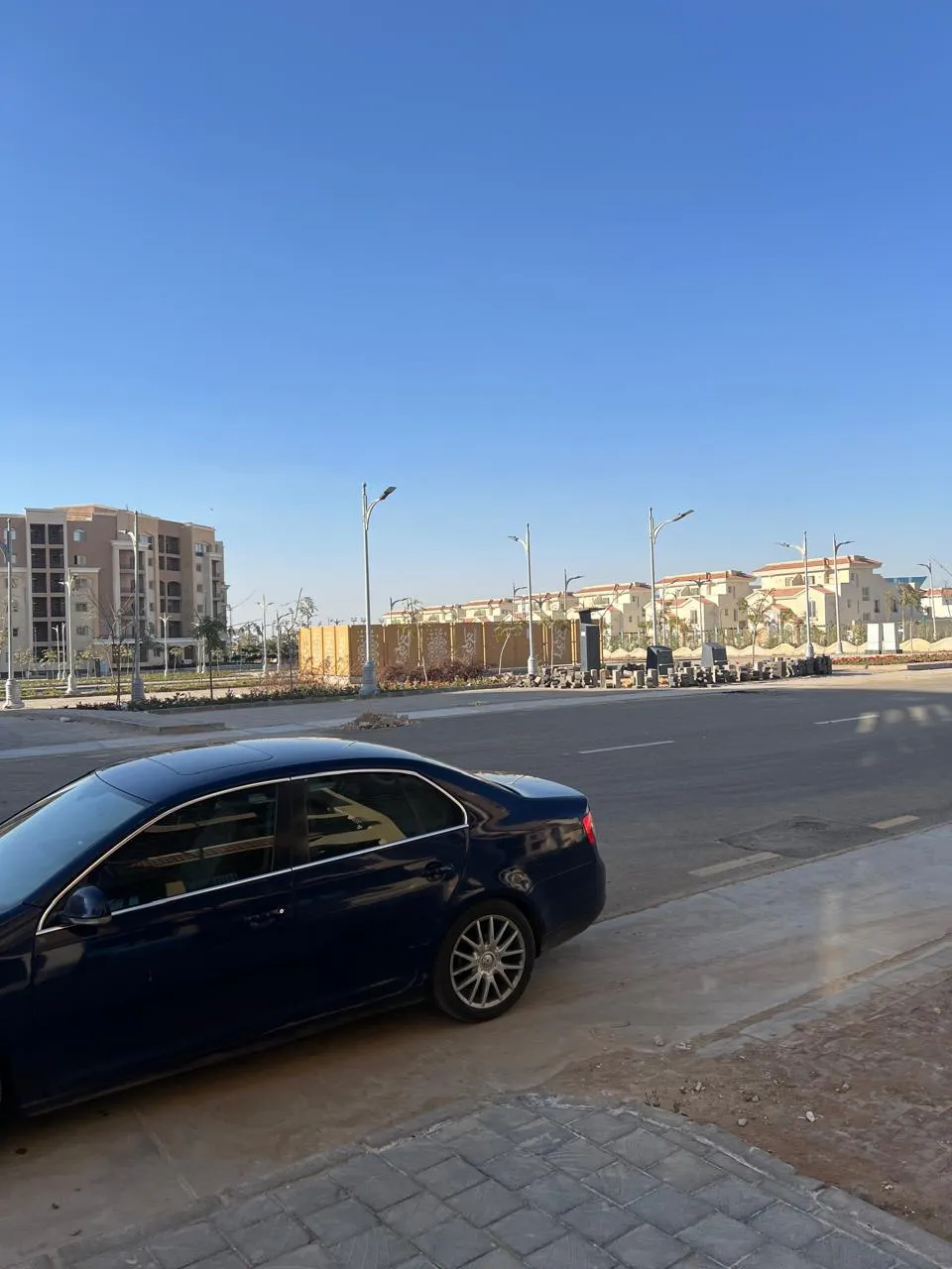 شقة للبيع في المقصد ريزيدنس  في العاصمة الإدارية الجديدة بمساحة 158 م² تتكون من 3 غرف