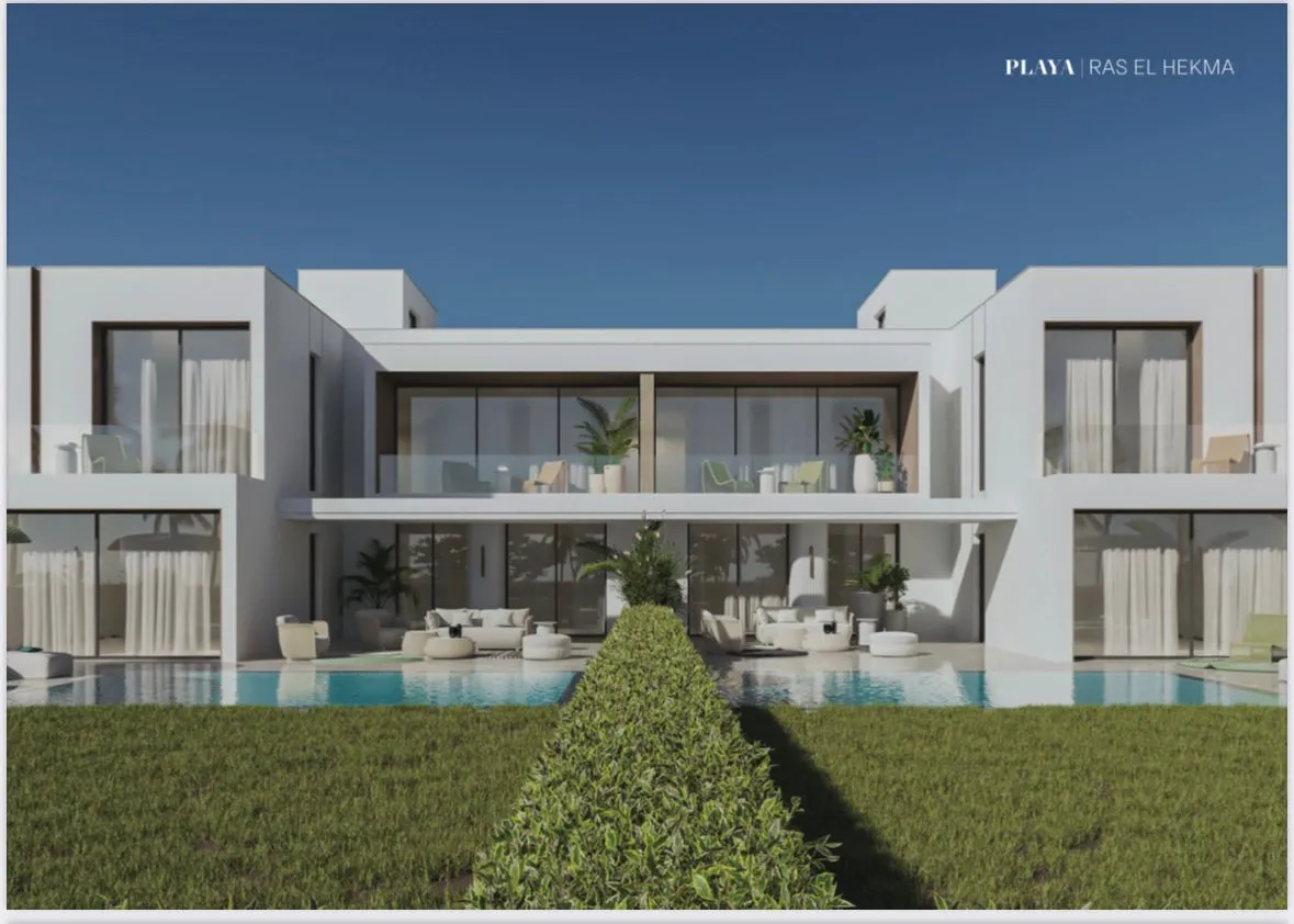 Chalet for sale in Playa  in Ras El Hekma of 217 m² with 4 bedrooms