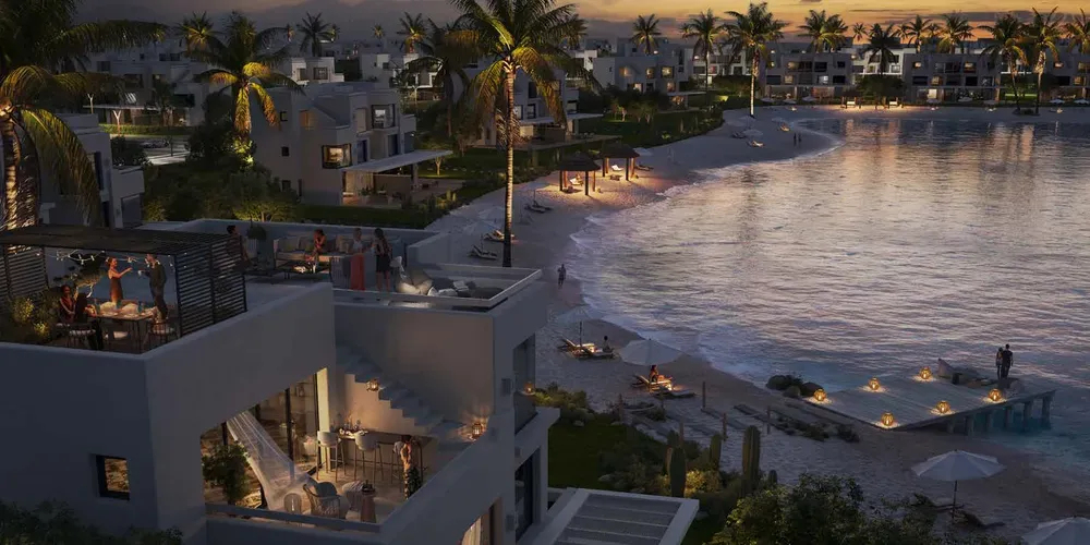 Duplex for sale in LVLS Mountain View in Ras El Hekma of 145 m² with 3 bedrooms