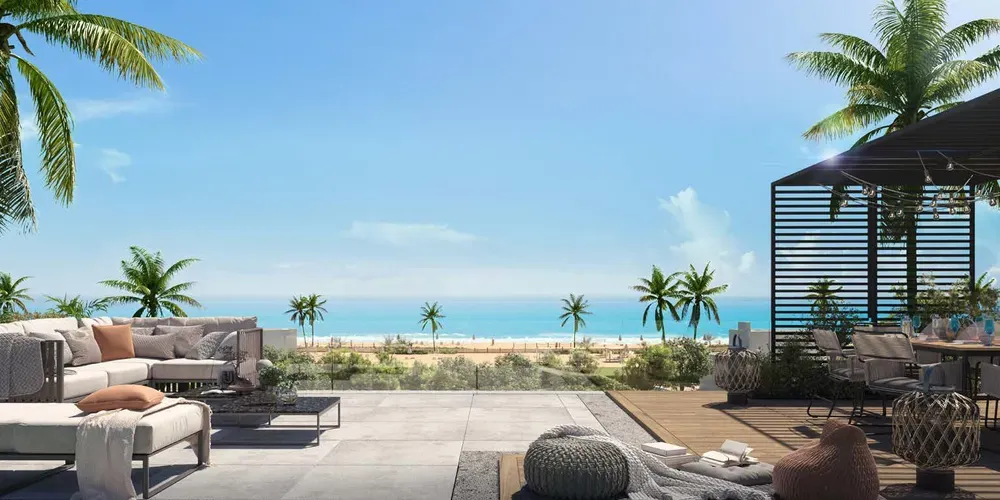 Duplex for sale in LVLS Mountain View in Ras El Hekma of 145 m² with 3 bedrooms