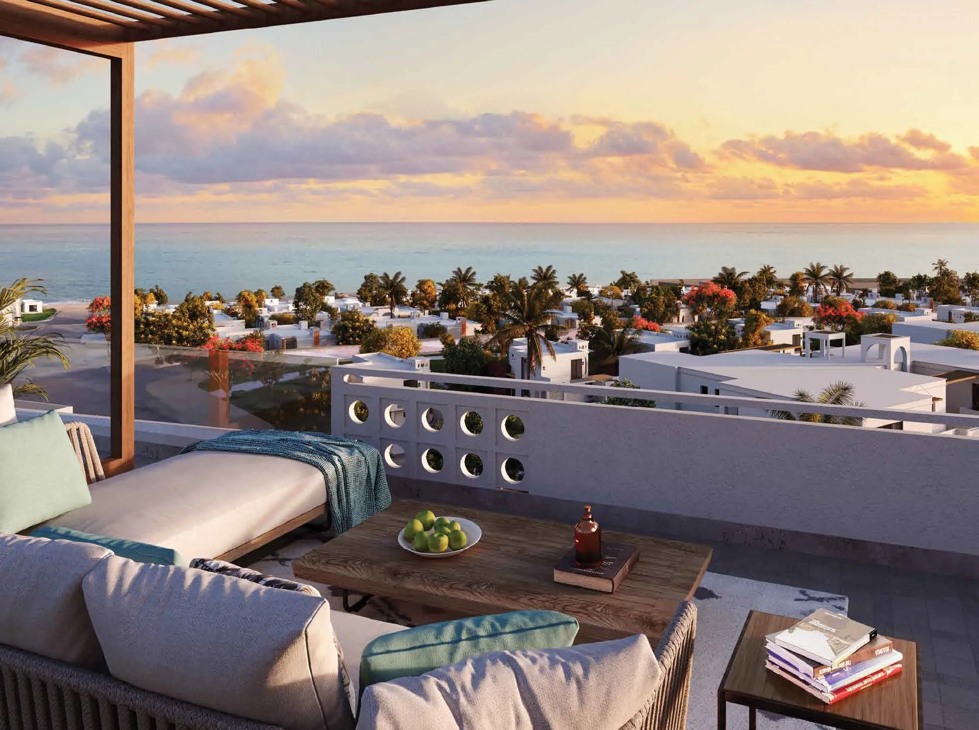 Chalet for sale in Shores-Beit Al Bahr in Sidi Heneish of 126 m² with 2 bedrooms