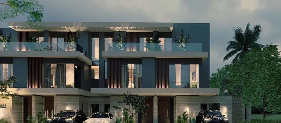 توين هاوس للبيع في ريد في مدينة المستقبل بمساحة 142 م² تتكون من 2 غرف