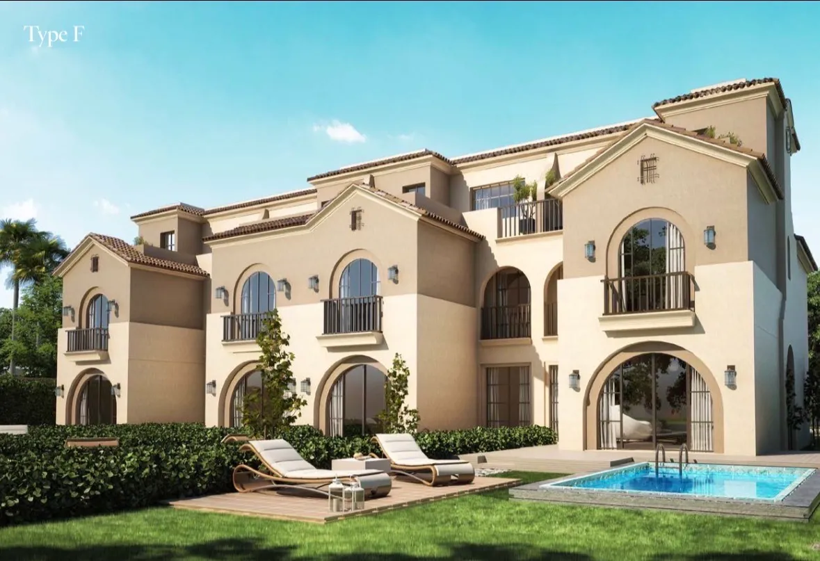 تاون هاوس للبيع في كافانا ليك ساراي في القاهرة الجديدة بمساحة 0 م² تتكون من 4 غرف