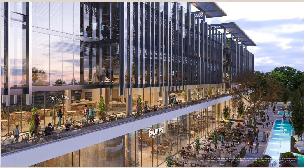 اداري للبيع في كابيتال افينيو في العاصمة الإدارية الجديدة بمساحة 54 م² تتكون من 0 غرف