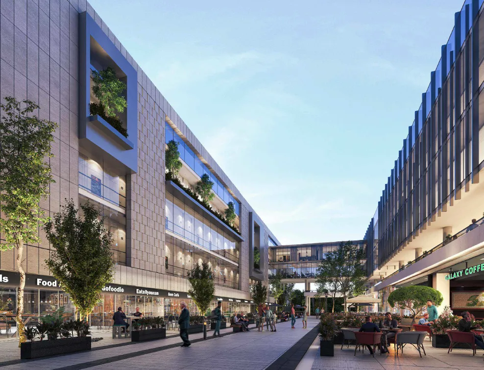 Retail for sale in Capital avenue in New Capital City of 57 m² with 0 bedrooms