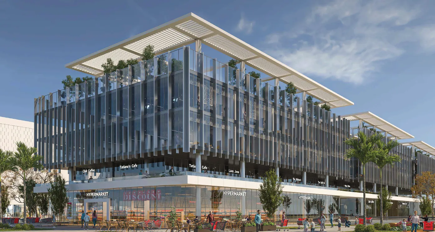 Retail for sale in Capital avenue in New Capital City of 57 m² with 0 bedrooms