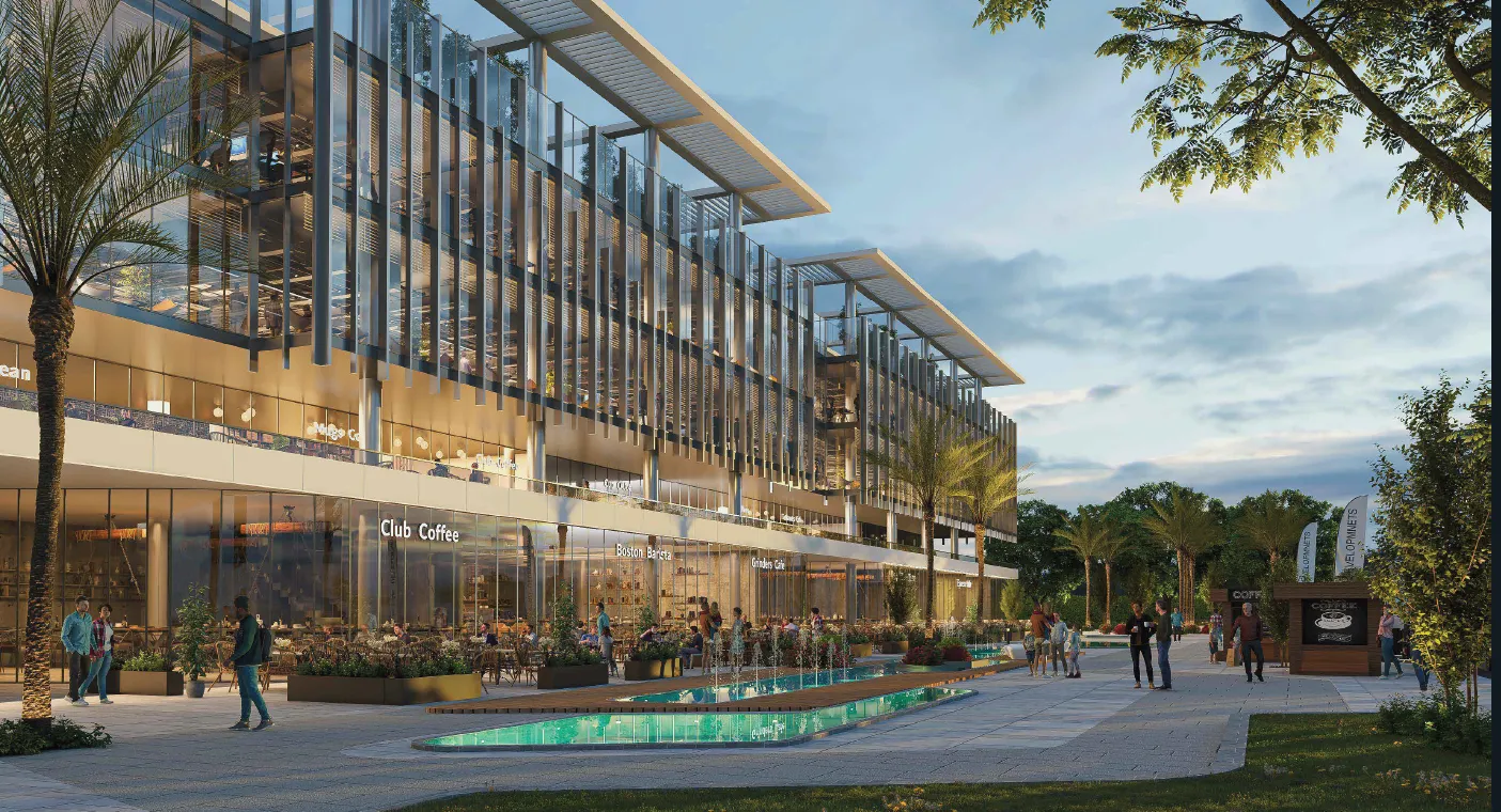 Retail for sale in Capital avenue in New Capital City of 57 m² with 0 bedrooms