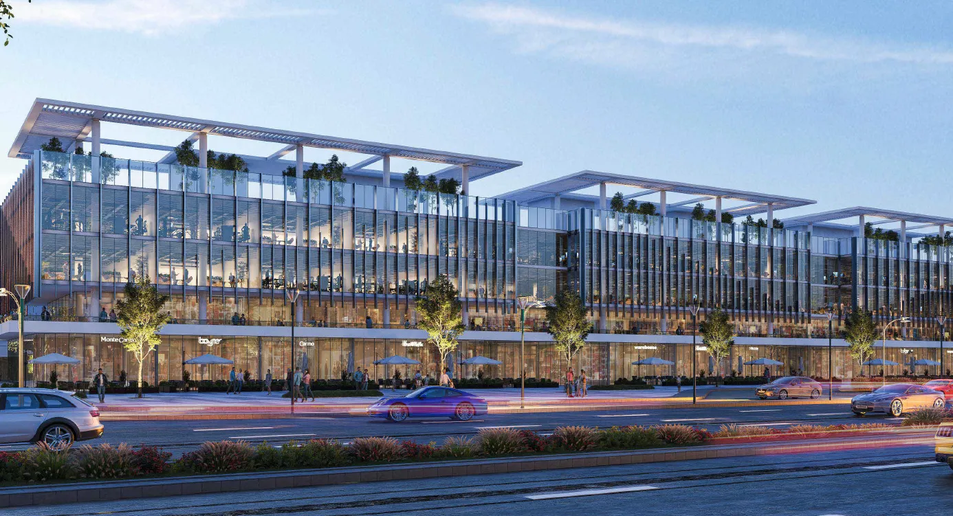 Retail for sale in Capital avenue in New Capital City of 57 m² with 0 bedrooms