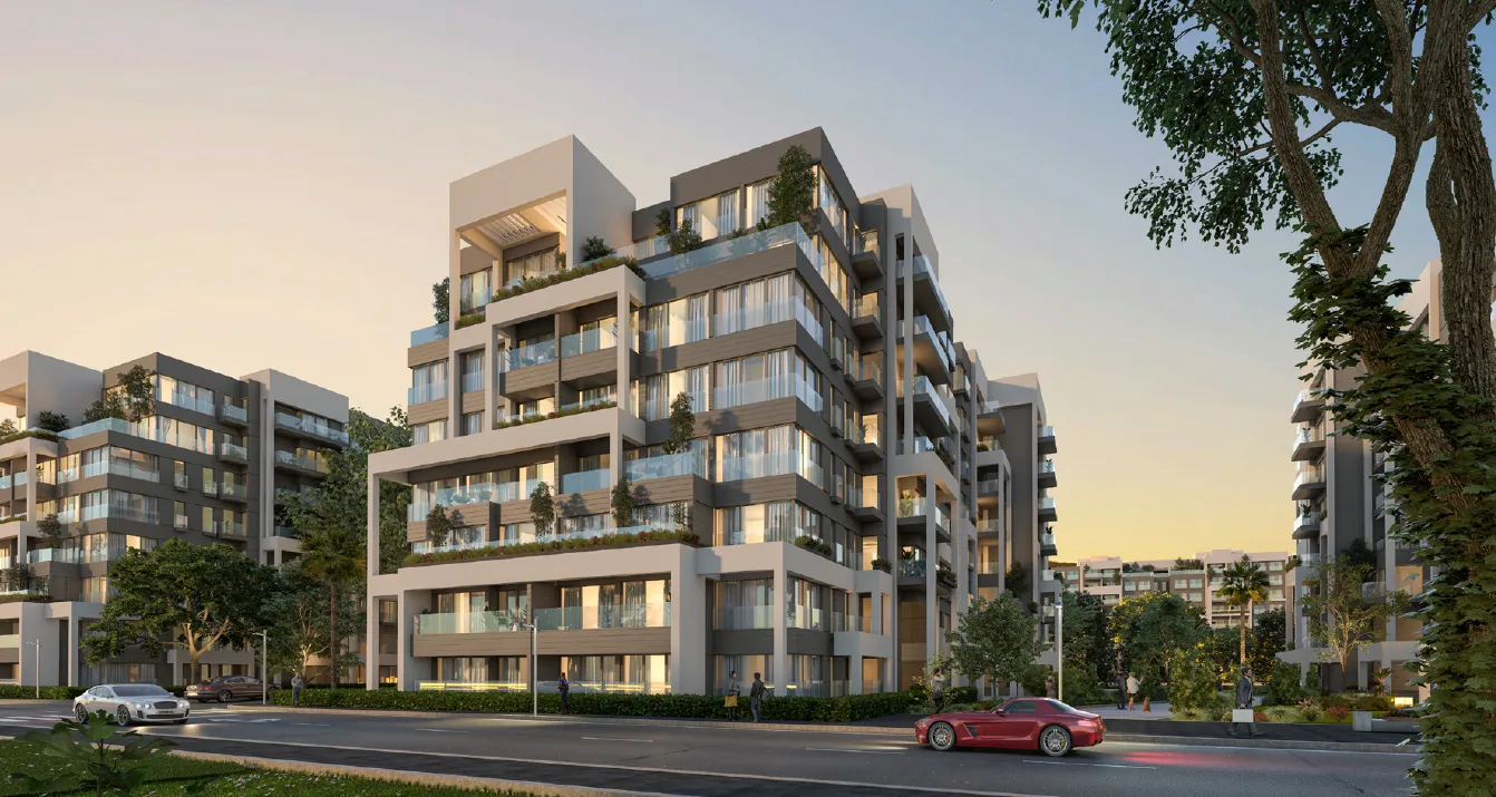 Apartment for sale in One residence in New Capital City of 0 m² with 2 bedrooms