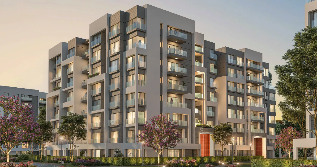 Apartment for sale in Residence Eight Sky Abu Dhabi in New Capital City of 155 m² with 3 bedrooms