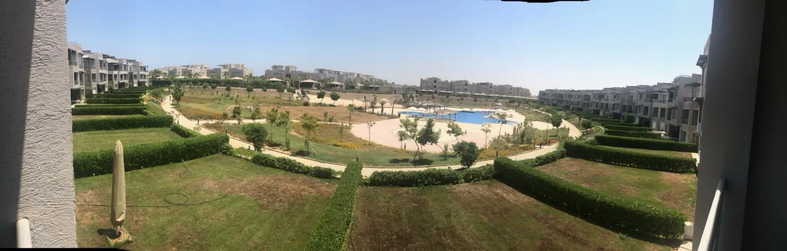 بنتهاوس للبيع في عين باي  في العين السخنة بمساحة 110 م² تتكون من 2 غرف