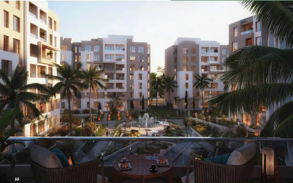 Apartment for sale in Rosail in Mostakbal City of 140 m² with 3 bedrooms