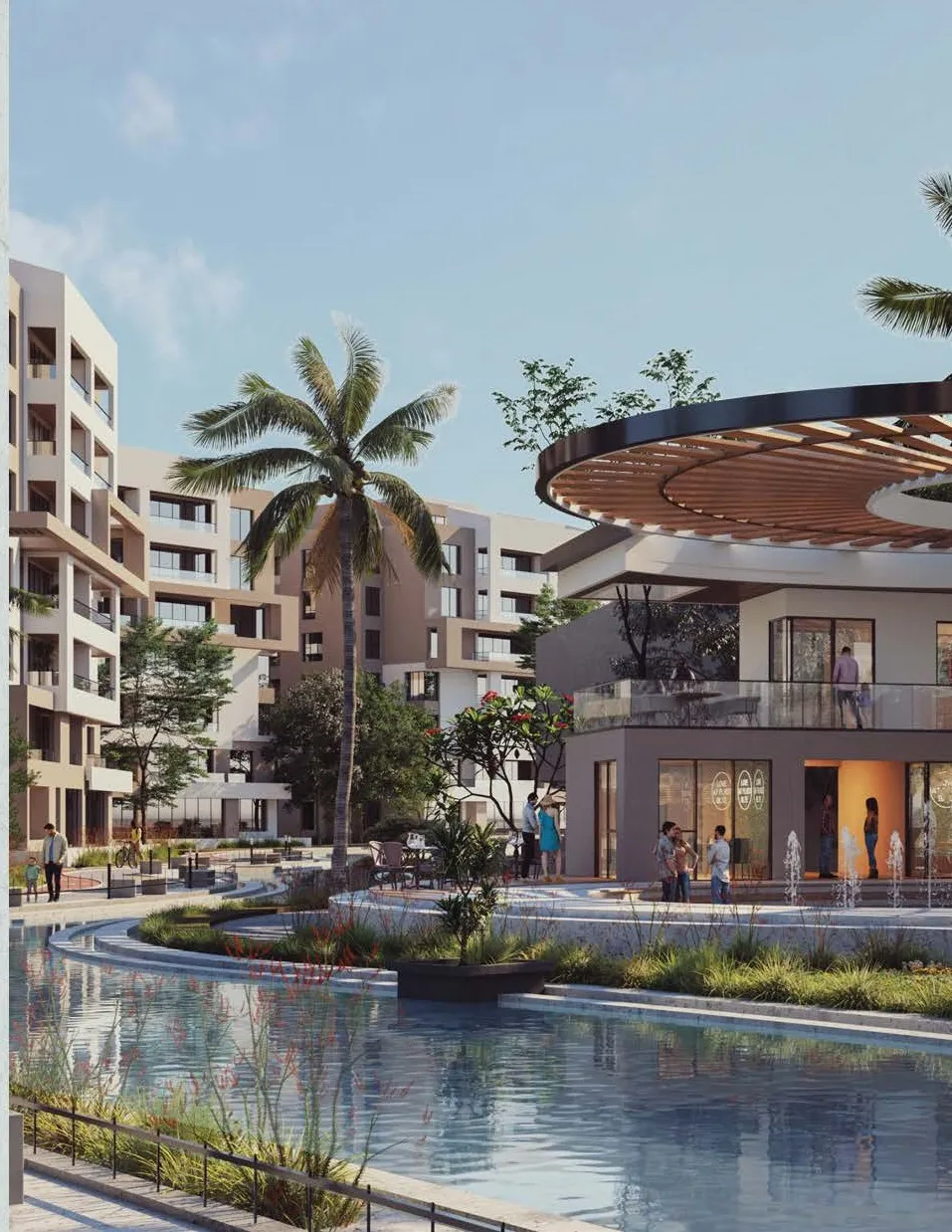 Apartment for sale in Rosail in Mostakbal City of 140 m² with 3 bedrooms