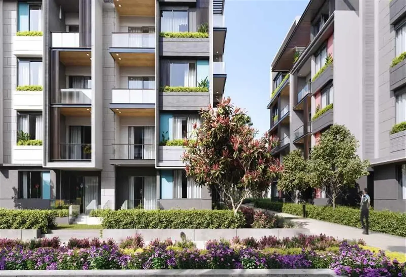 شقة للبيع في ايكون ريزيدنس في القاهرة الجديدة بمساحة 147 م² تتكون من 3 غرف