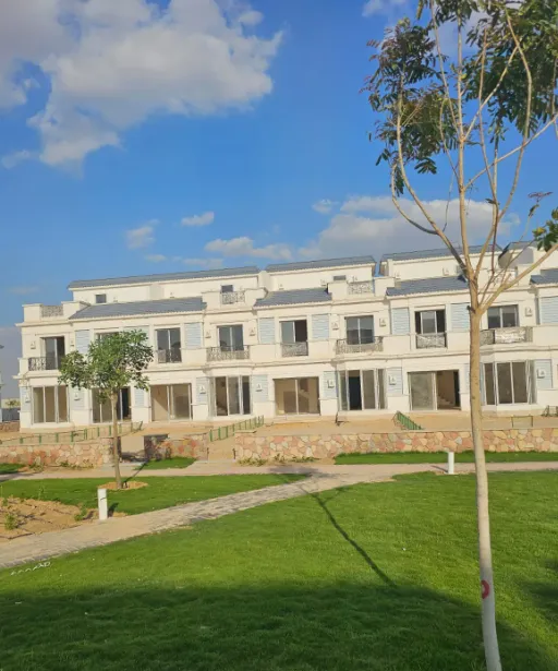 Townhouse for sale in Mountain View 4 in 6th of October City of 210 m² with 3 bedrooms