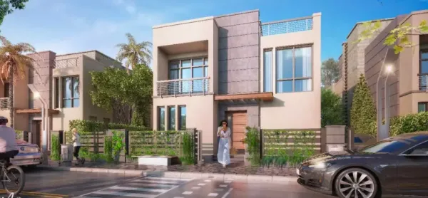 فيلا للبيع في مارينا 8 في الساحل الشمالي بمساحة 418 م² تتكون من 5 غرف