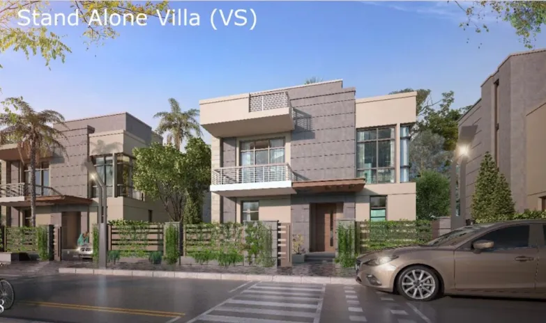 فيلا للبيع في مارينا 8 في الساحل الشمالي بمساحة 418 م² تتكون من 5 غرف