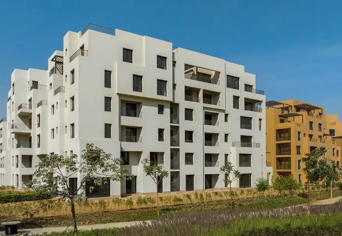 Apartment for sale in O West Orascom in October Gardens of 140 m² with 2 bedrooms