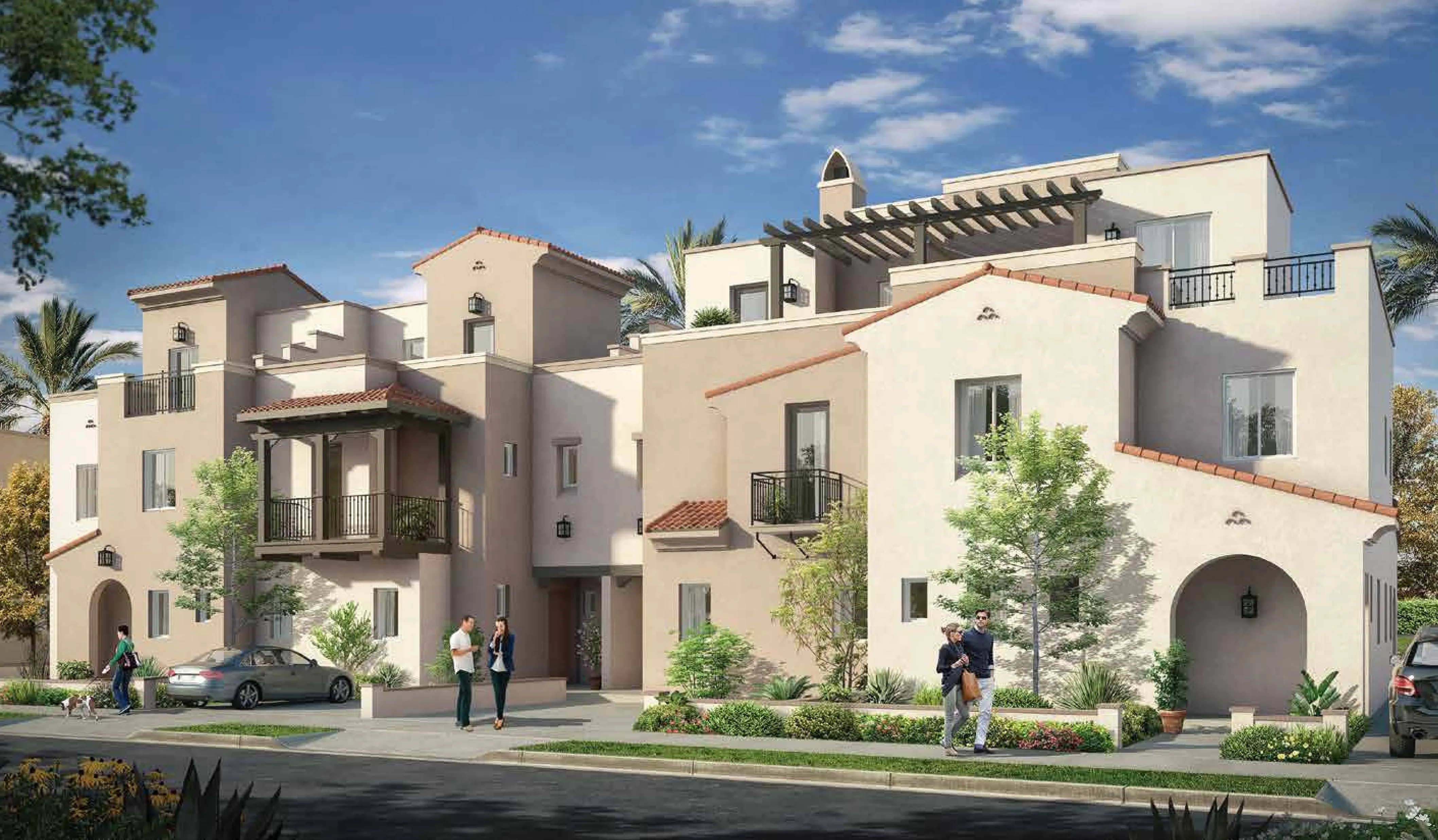Apartment for sale in Mivida in New Cairo of 0 m² with 3 bedrooms