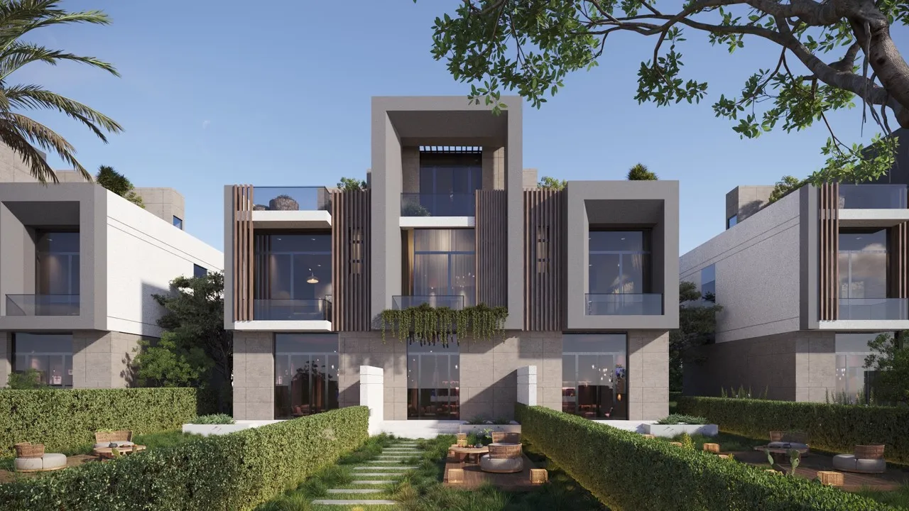 توين هاوس للبيع في سولاى في القاهرة الجديدة بمساحة 307 م² تتكون من 4 غرف