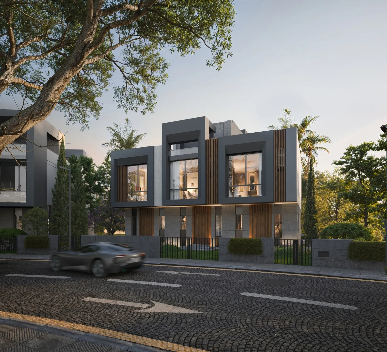 توين هاوس للبيع في سولاى في القاهرة الجديدة بمساحة 307 م² تتكون من 4 غرف