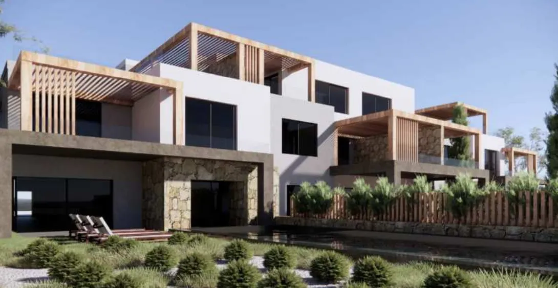 بنتهاوس للبيع في مرسي باجوش في سيدي حنيش بمساحة 203 م² تتكون من 3 غرف