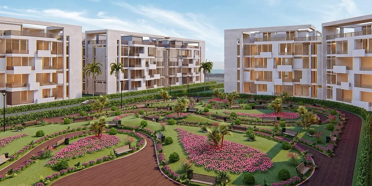 Apartment for sale in Granda Life in El Shorouk of 171 m² with 3 bedrooms