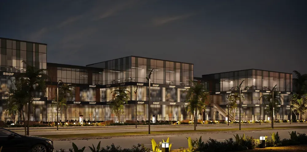 Office for sale in Dejoya Plaza Residence in New Zayed of 35 m² with 0 bedrooms