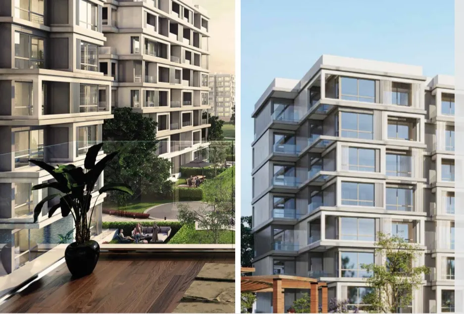 Apartment for sale in Entrada in New Capital City of 0 m² with 2 bedrooms