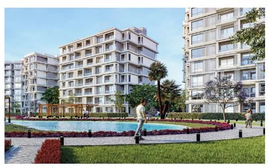 Apartment for sale in Entrada in New Capital City of 0 m² with 2 bedrooms