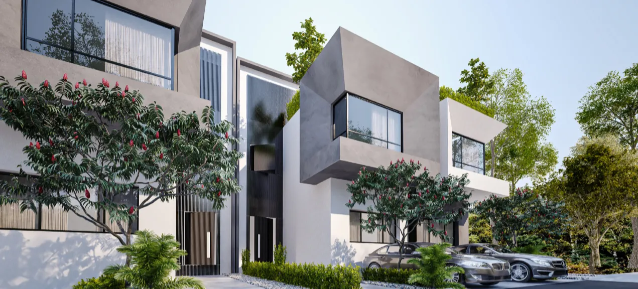 Townhouse for sale in Eastshire  in New Cairo of 0 m² with 4 bedrooms