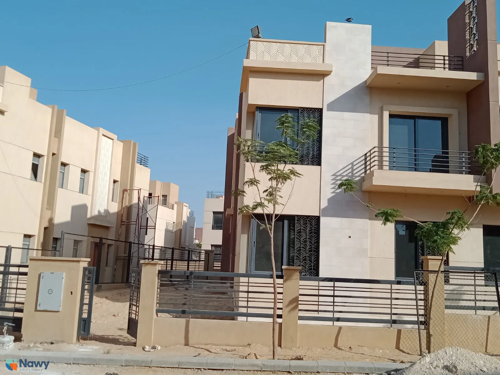 Twinhouse for sale in ALMA in El Sheikh Zayed of 0 m² with 3 bedrooms